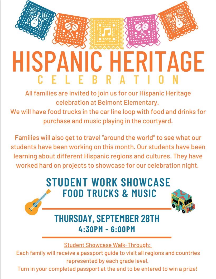  Hispanic Heritage Night